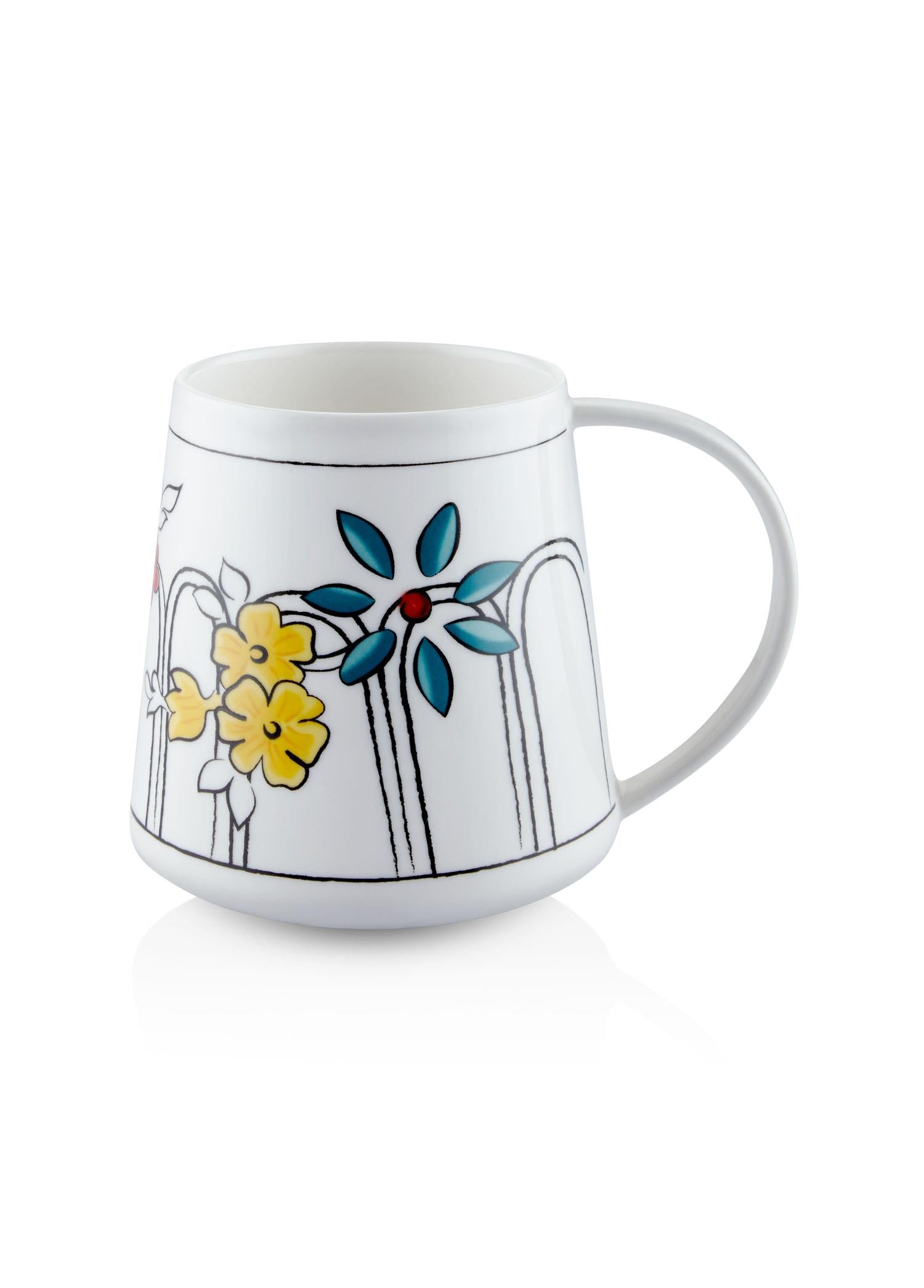 Fiore Porcelain Mug KPA0254 340 cc