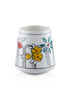 Fiore Porcelain Mug KPA0227 180 cc - Exporgin - Global Shopping Site