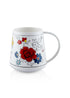 Fiore Porcelain Mug KPA0252 340 cc - Exporgin - Global Shopping Site