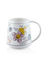 Fiore Porcelain Mug KPA0253 340 cc - Exporgin - Global Shopping Site