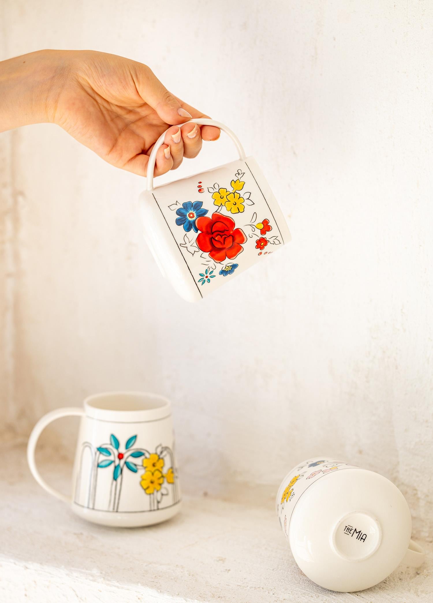 Fiore Porcelain Mug KPA0252 340 cc