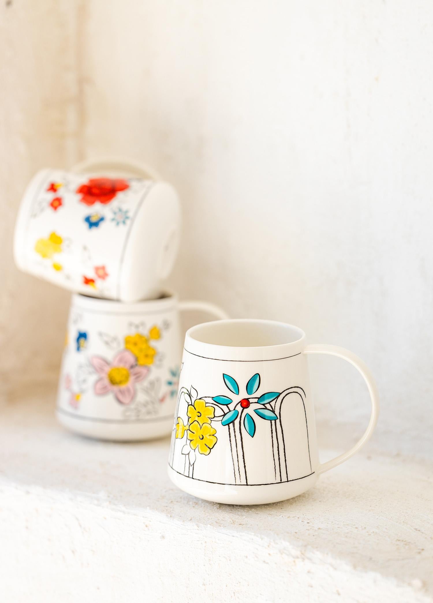 Fiore Porcelain Mug KPA0254 340 cc