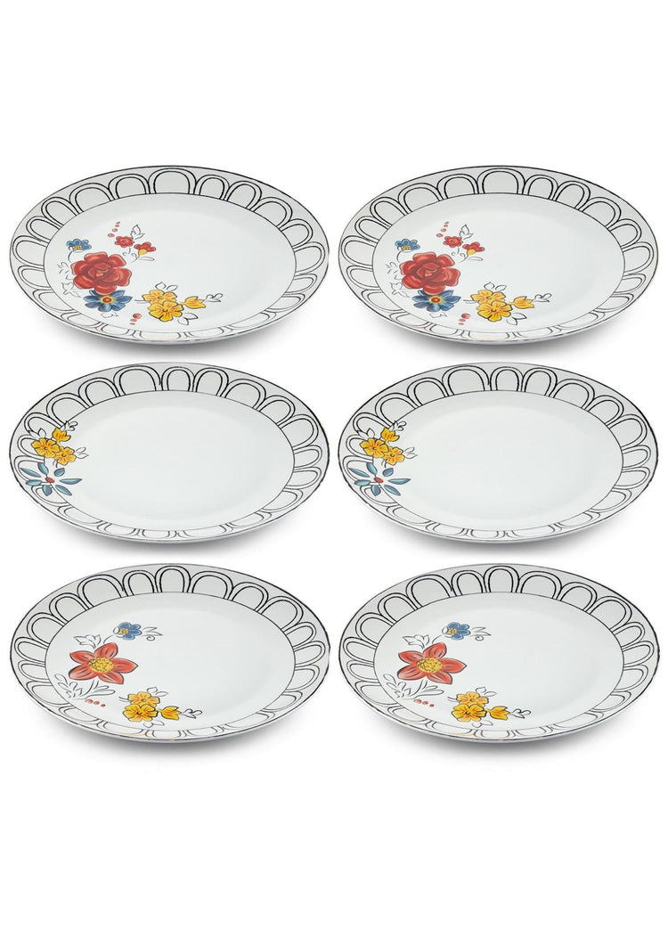 Fiore Serving Plate for 6 People - Exporgin - Global Shopping Site