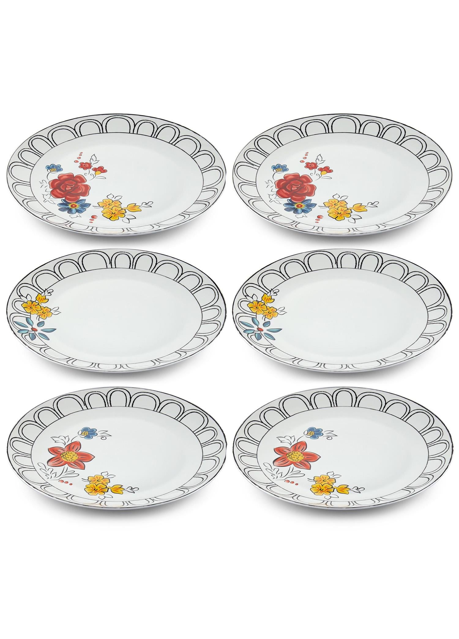 Fiore Serving Plate for 6 People