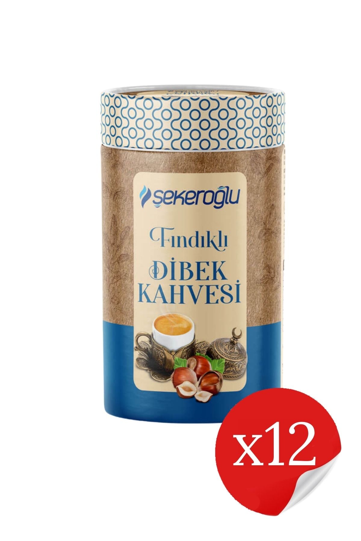 Hazelnut Dibek Coffee da 200 GR (12 pezzi)