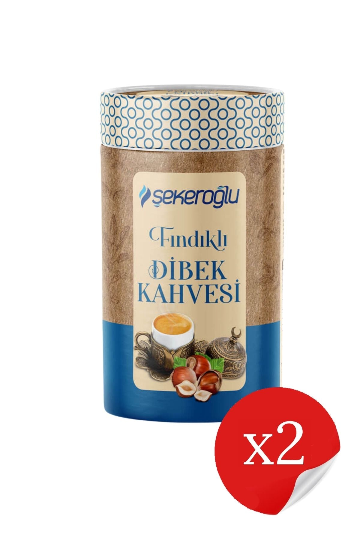 Hazelnut Dibek Coffee da 200 GR (2 pezzi)