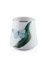 Folium Green Porcelain Mug KPA0236 180 cc - Exporgin - Global Shopping Site
