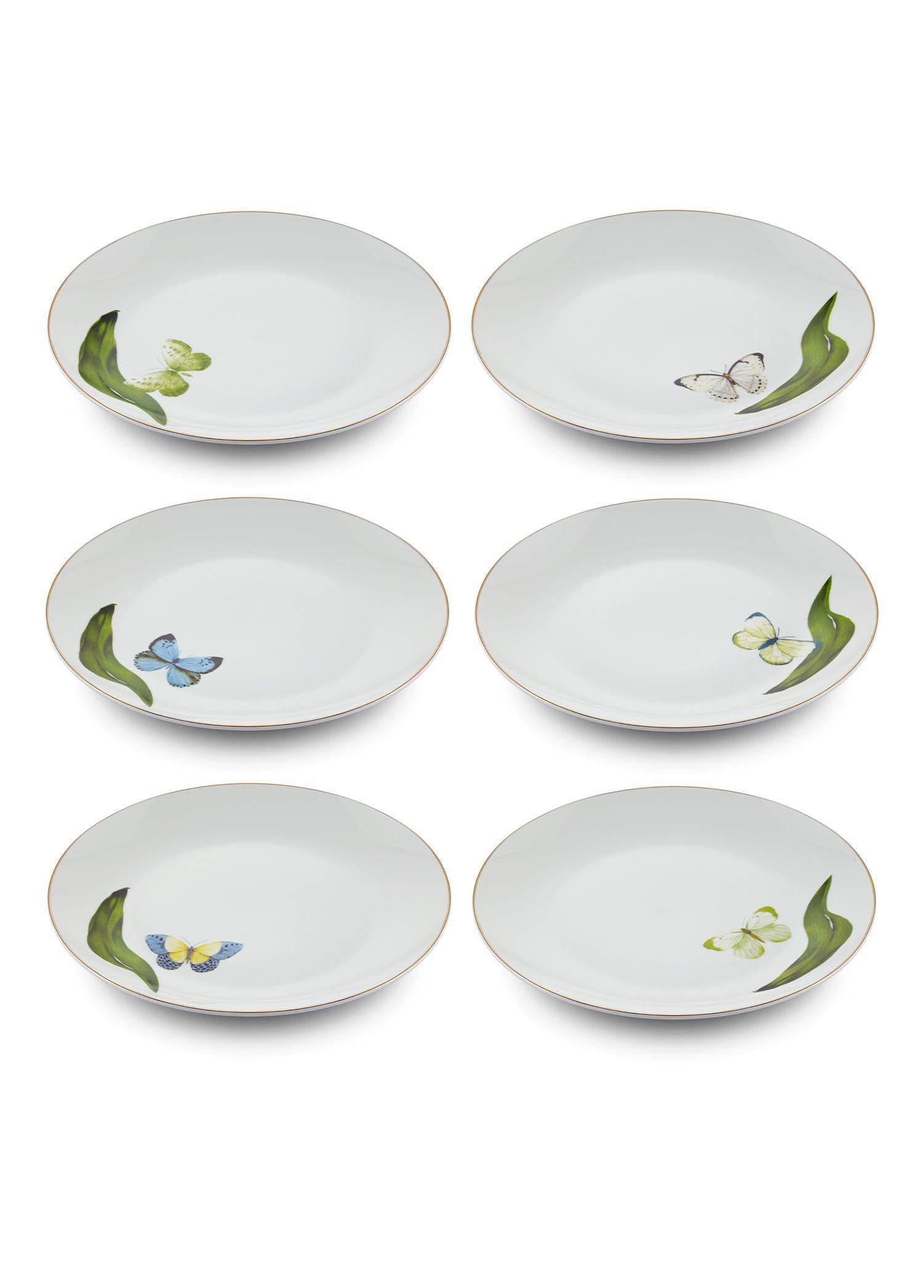 Folium Cake Plate for 6 People