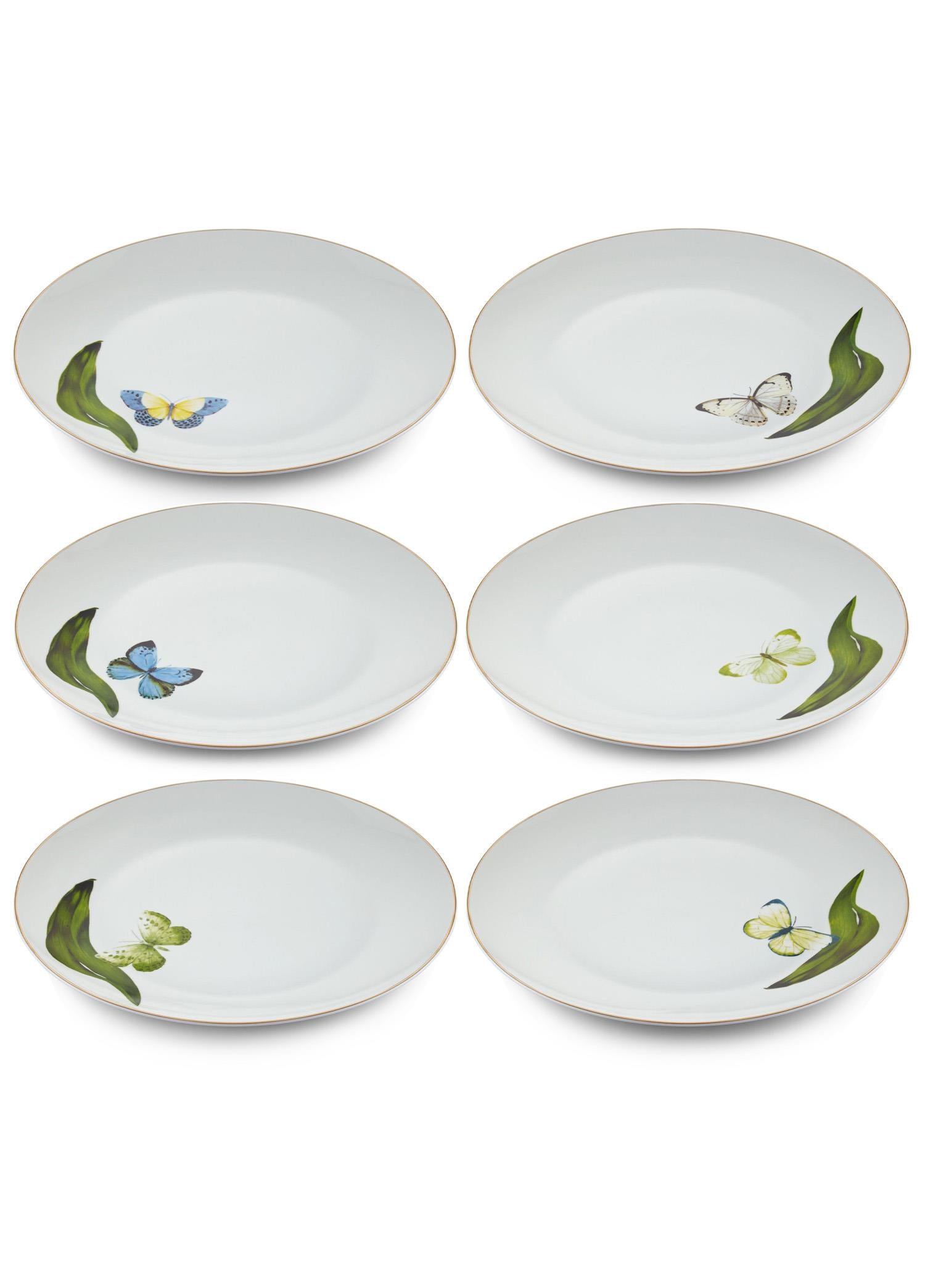 Folium Serving Plate for 6 Persons