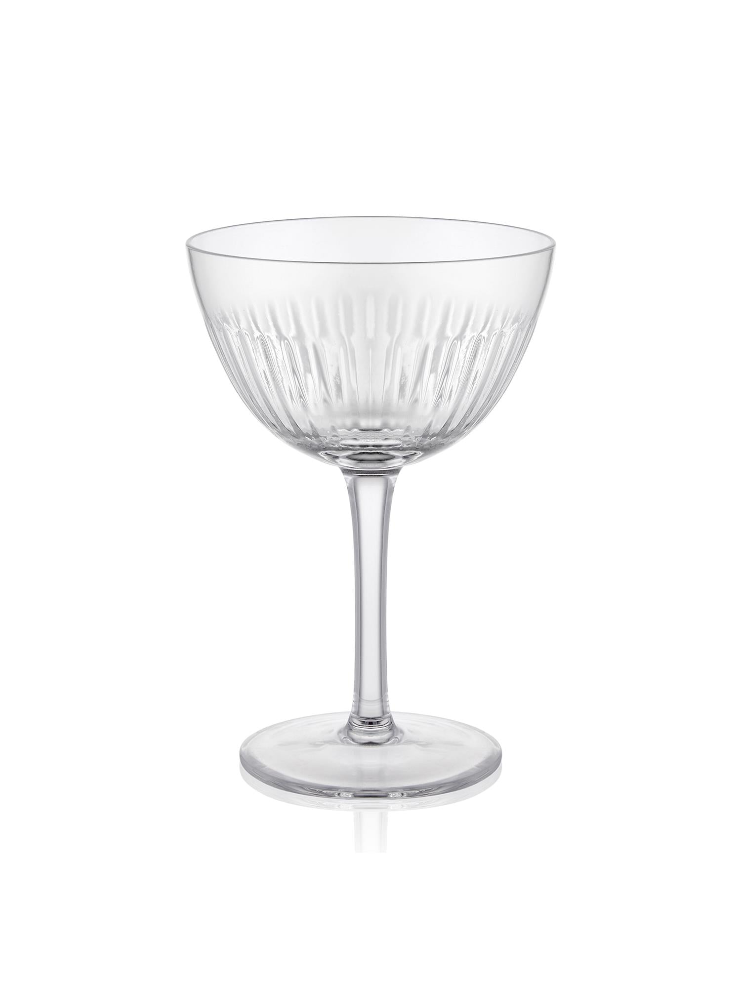 Footed Glass Ice Cream Bowl 10x14 cm - Exporgin - Global Shopping Site