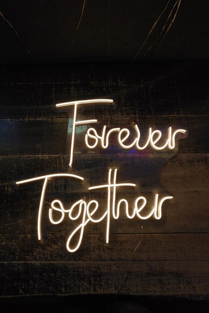 Forever Together - Led Decorative Wall Lighting Neon Graffiti Magic Led Messages