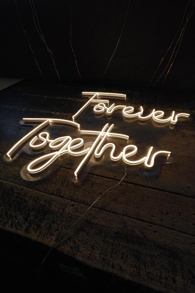 Forever Together - Led Decorative Wall Lighting Neon Graffiti Magic Led Messages