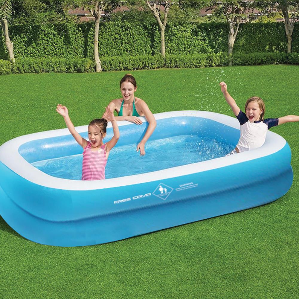 Freecamp Java Family Pool - Blue