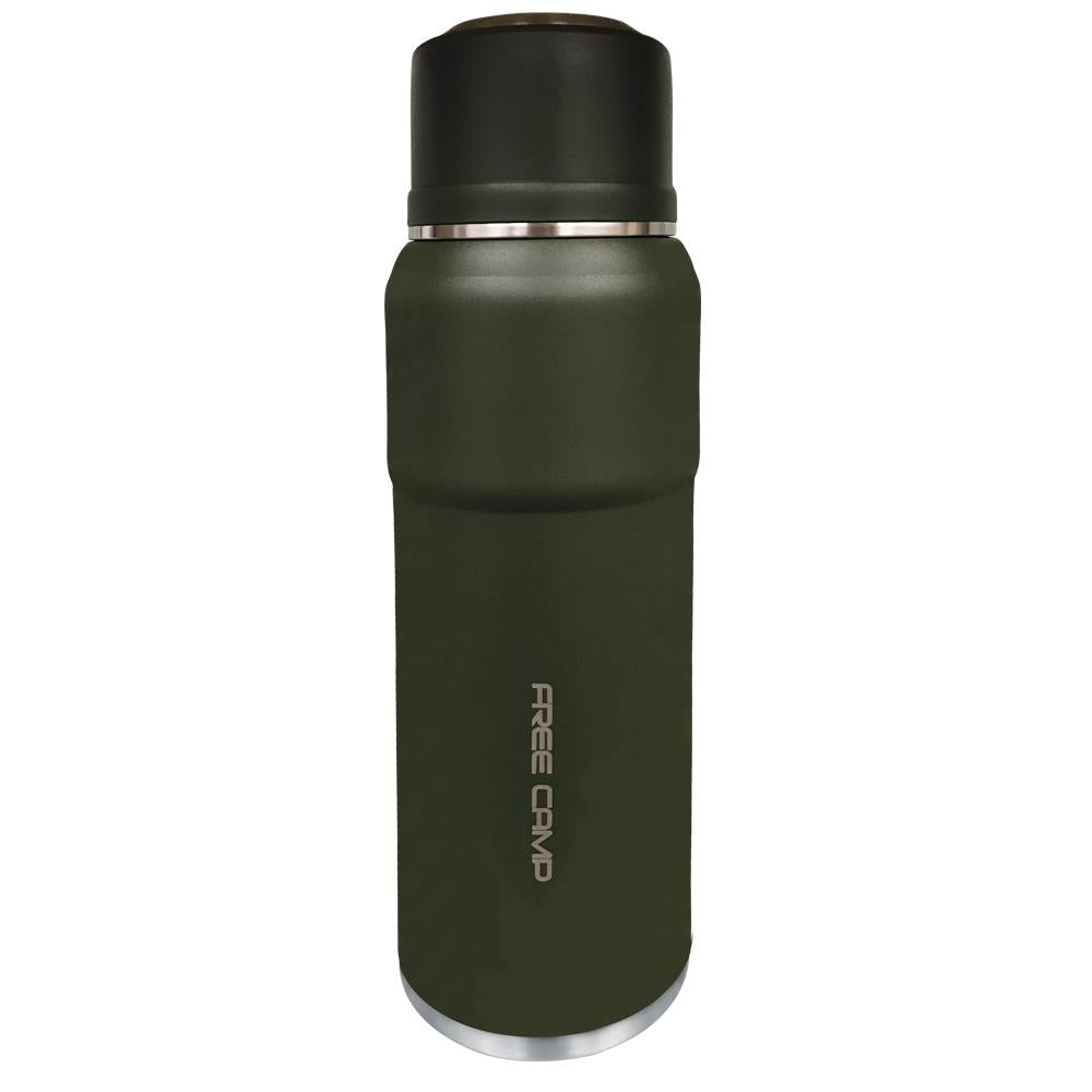 FreeCamp Martinez 1-Liter Thermos - Your Perfect Companion for Adventures