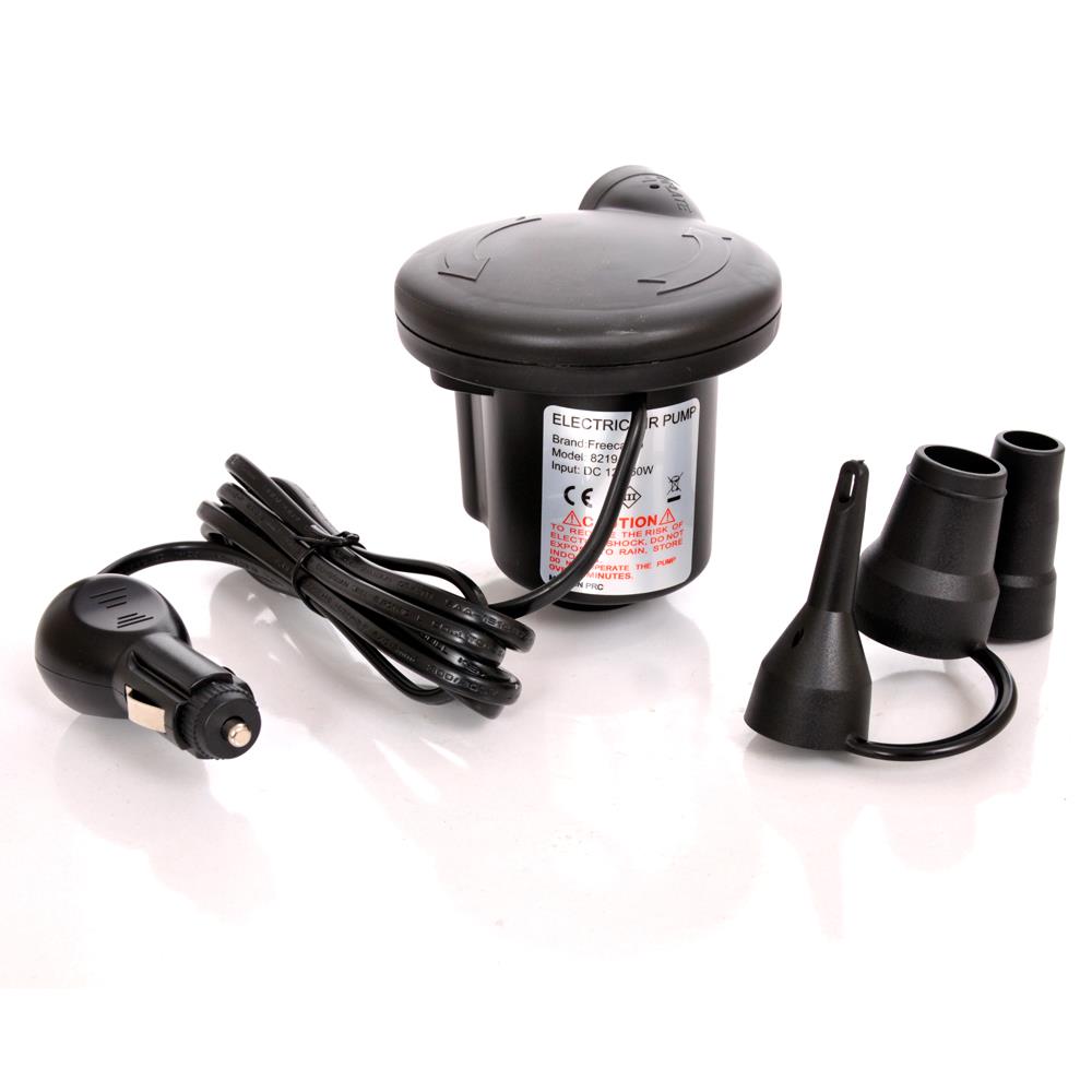 FreeCamp Senox 12V Portable Air Pump | Inflate with Ease | On-the-Go Convenience