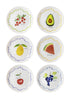 Furutta Kuchenteller-Set, 6 Stück, 19 cm – Exporgin – Global Shopping Site
