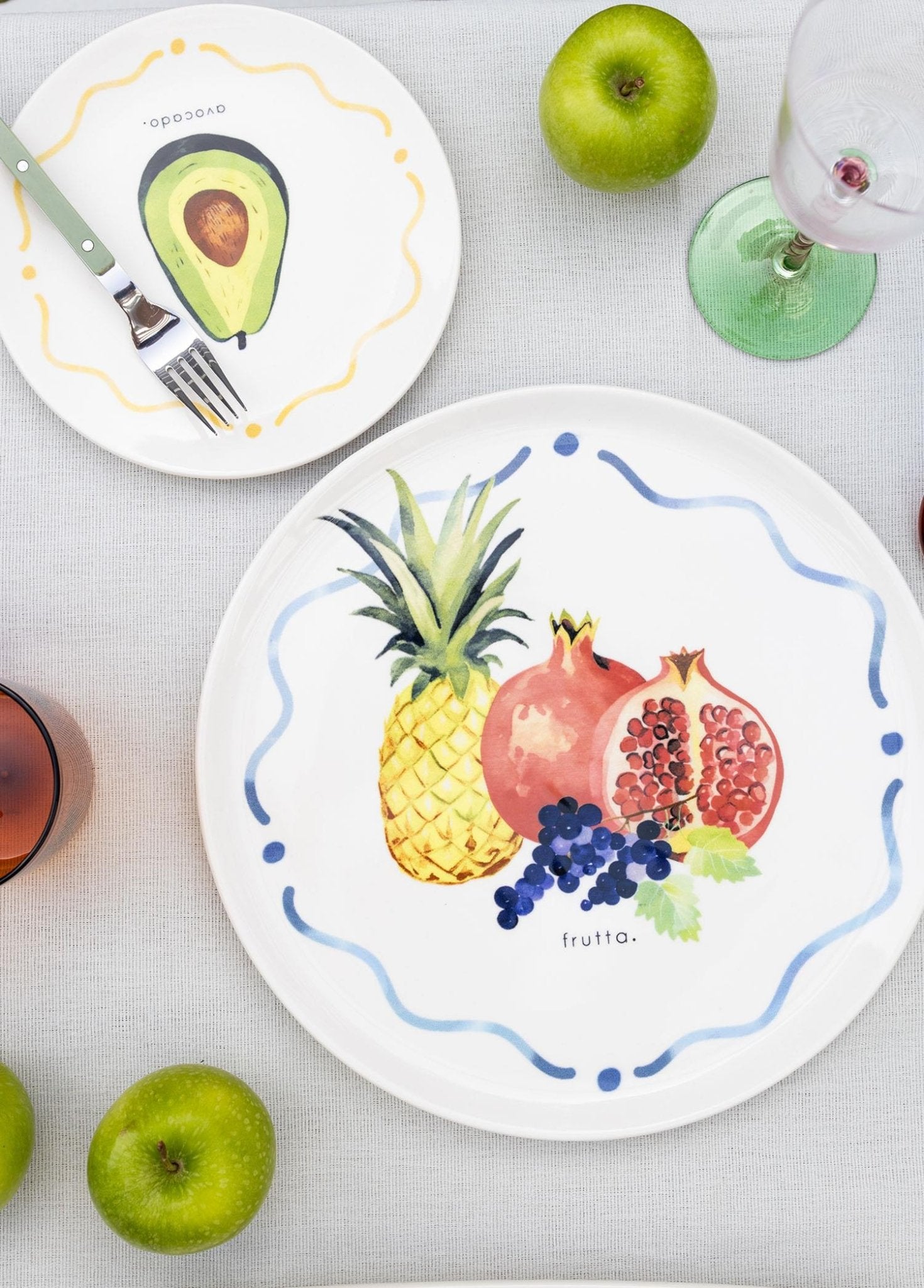 Furutta Serving Plate 30 Cm - Exporgin - Global Shopping Site