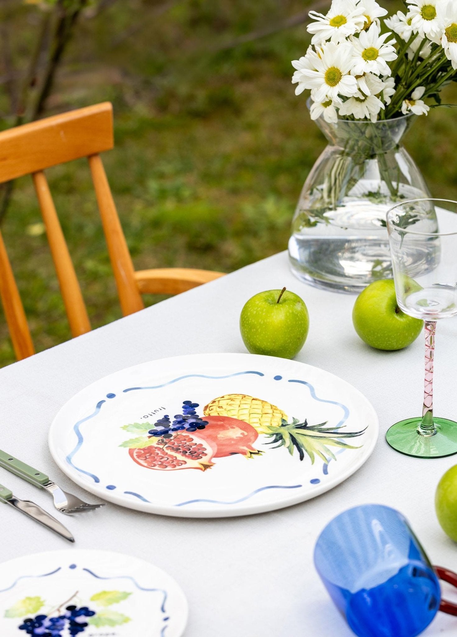 Furutta Serving Plate 30 Cm - Exporgin - Global Shopping Site