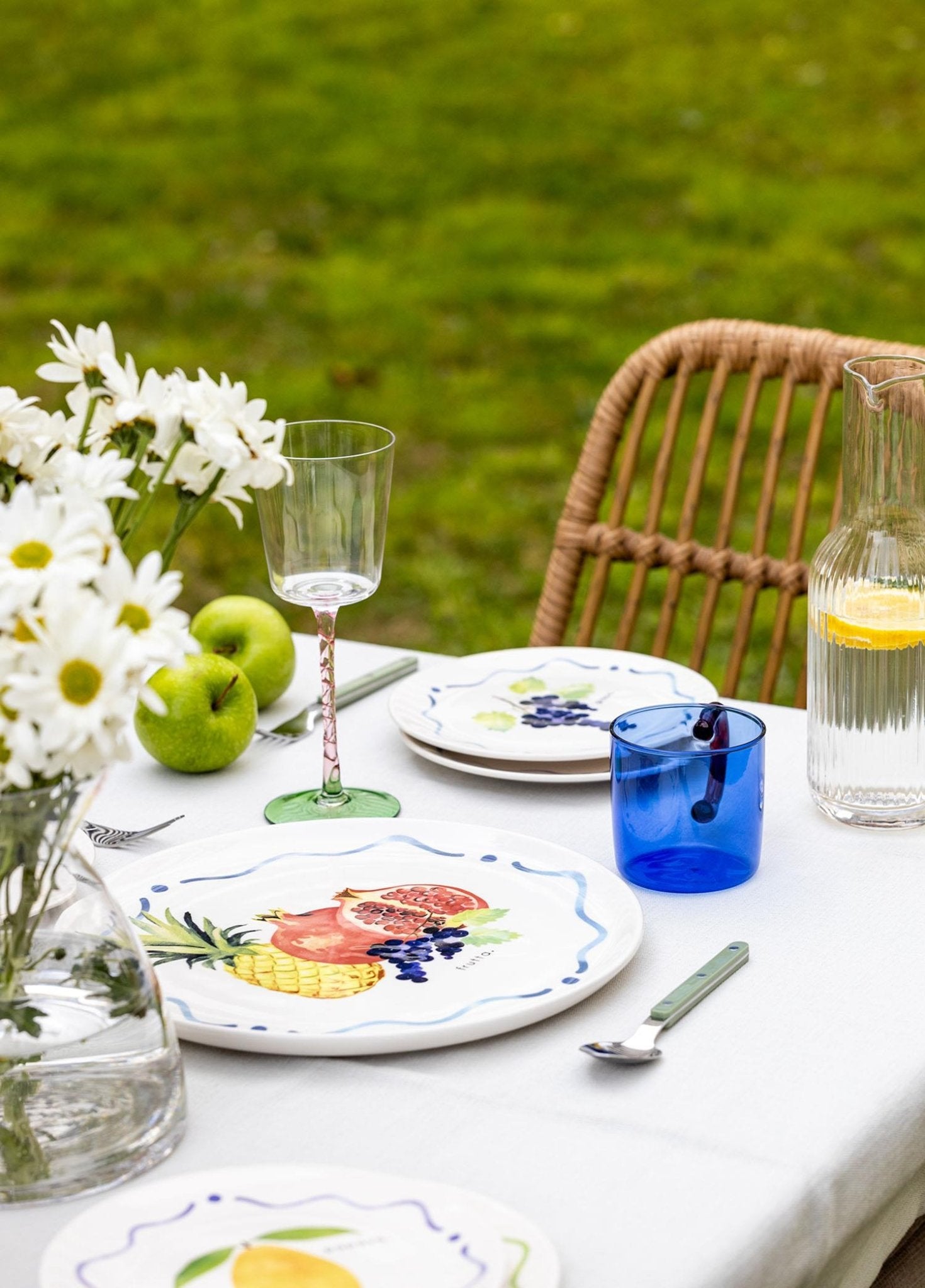 Furutta Serving Plate 30 Cm - Exporgin - Global Shopping Site