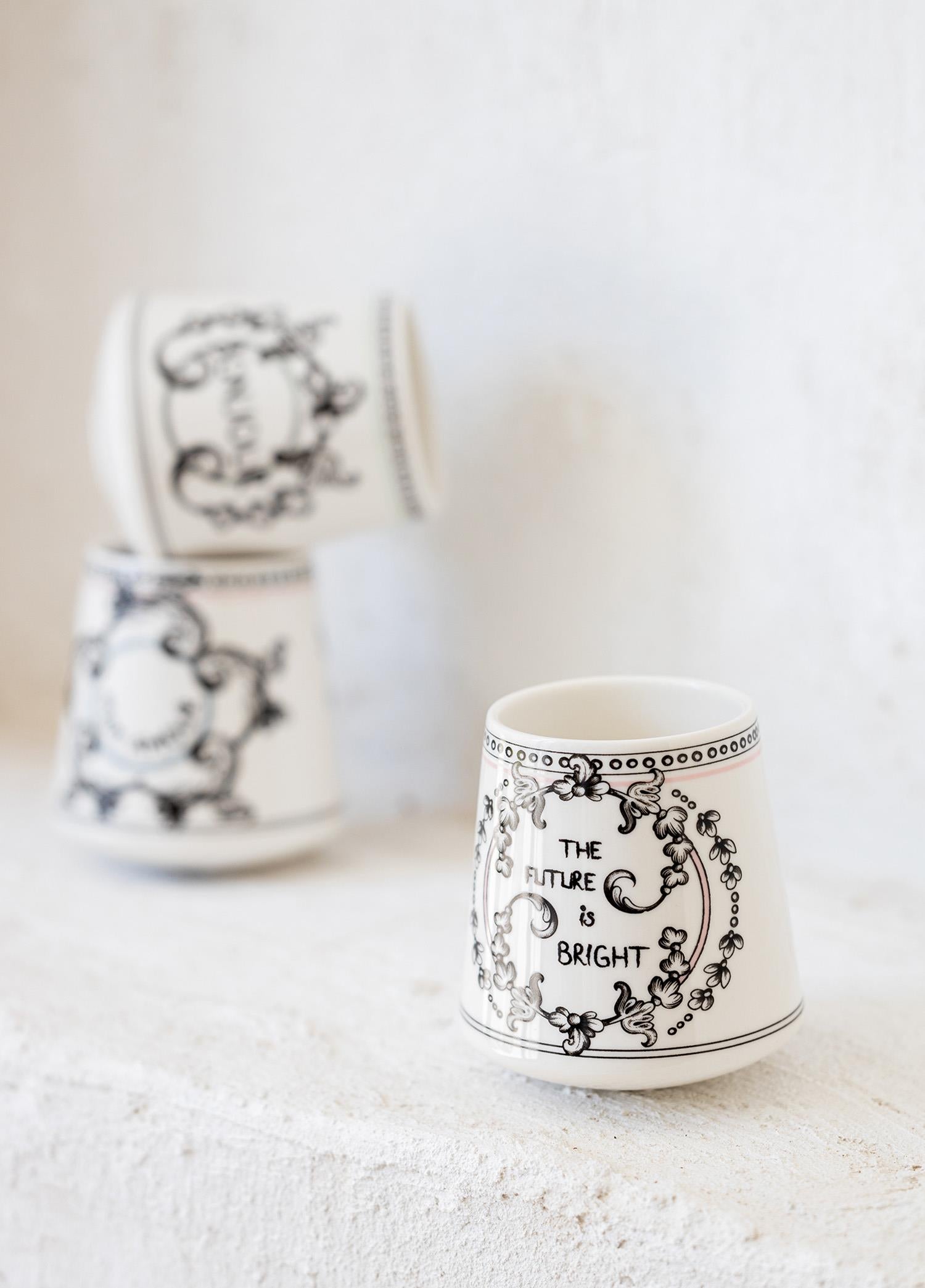 Future Porcelain Mug KPA0229 180 cc