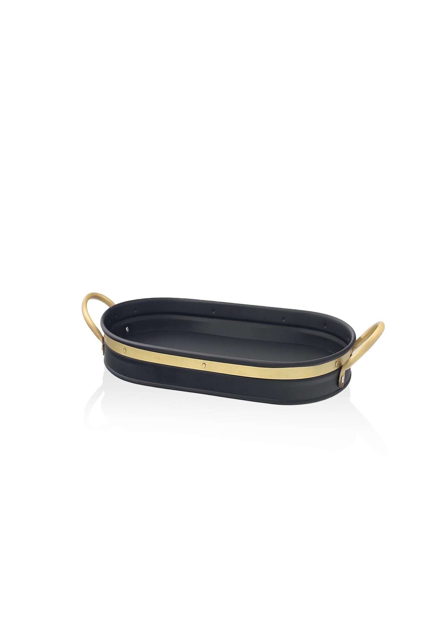 Galvin Tray Black 54x24 cm