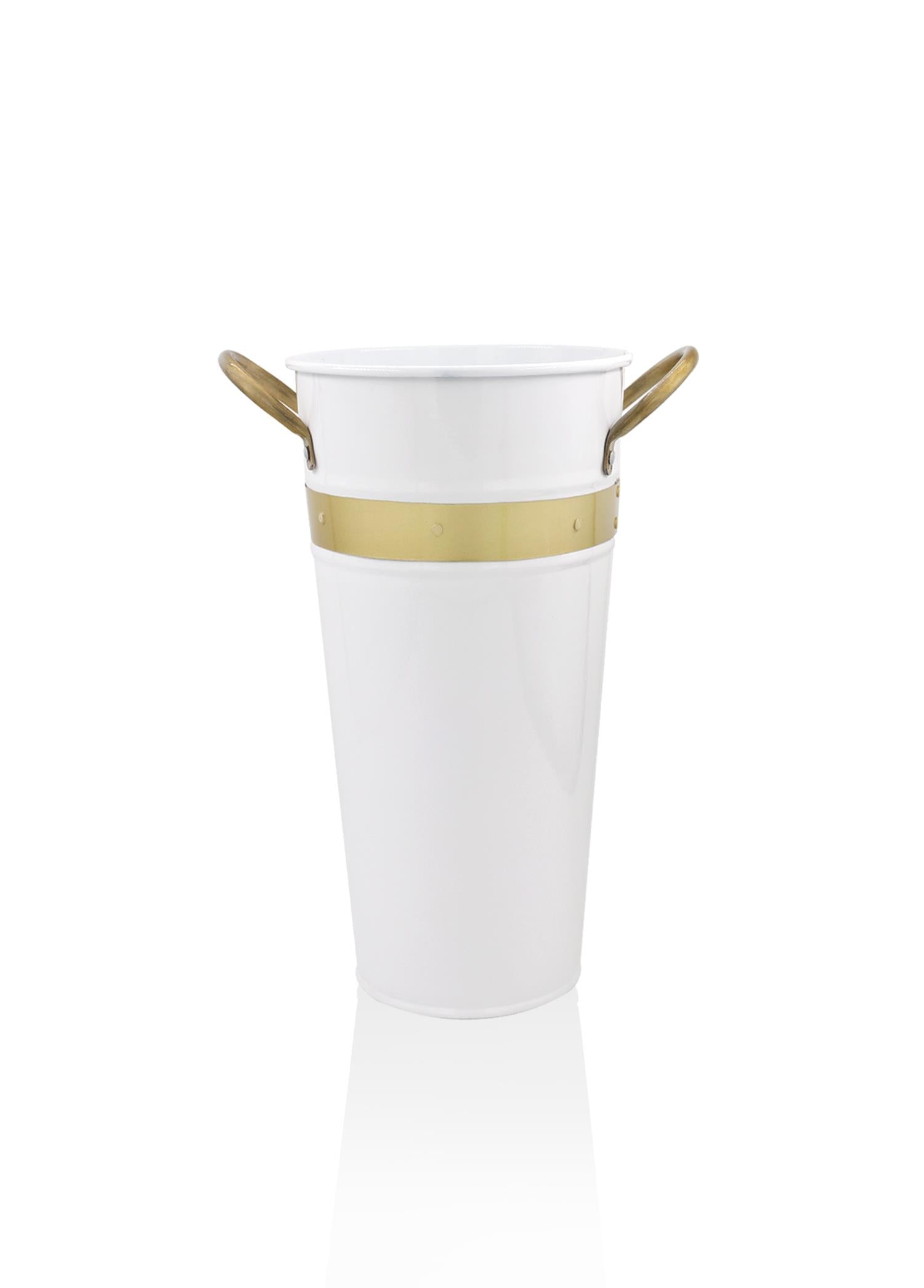 Galvin Vase White 50 cm