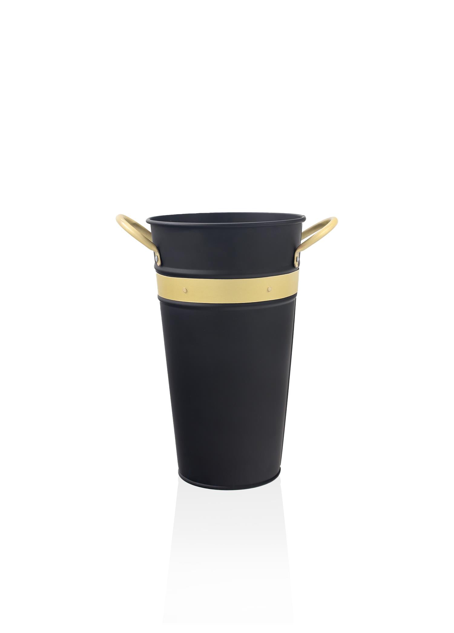 Galvin Vase Black 40 cm