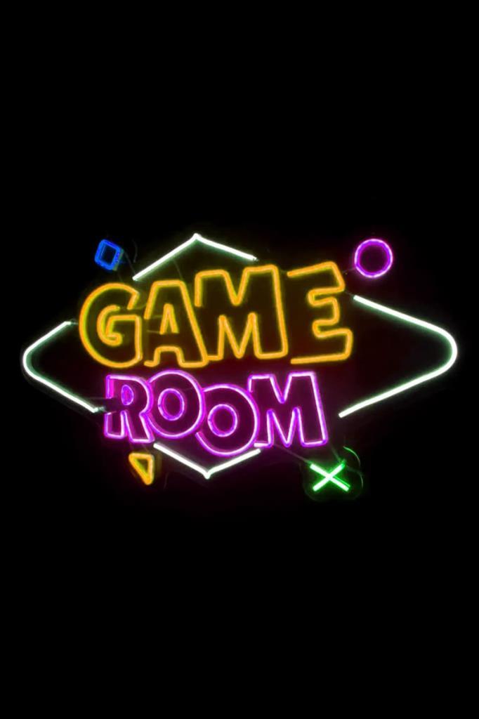 Game Room Player Room Gamer Neon Neon Sign Lighting Decorative