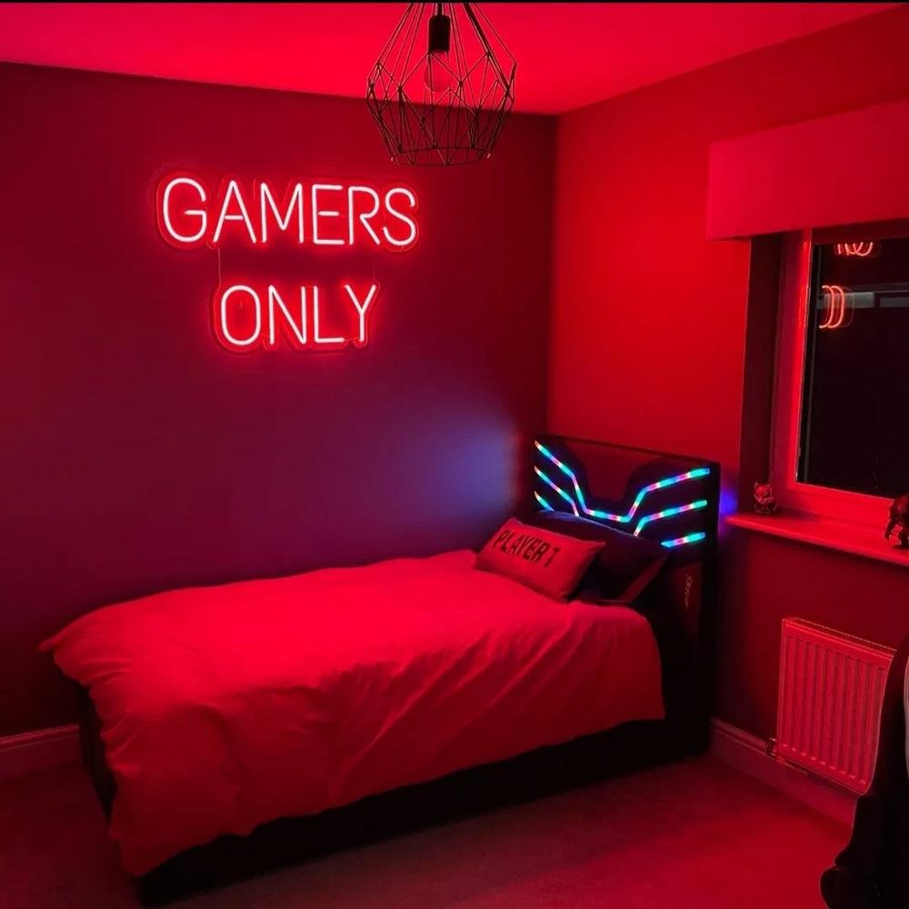 Gamers Only Neon Sign