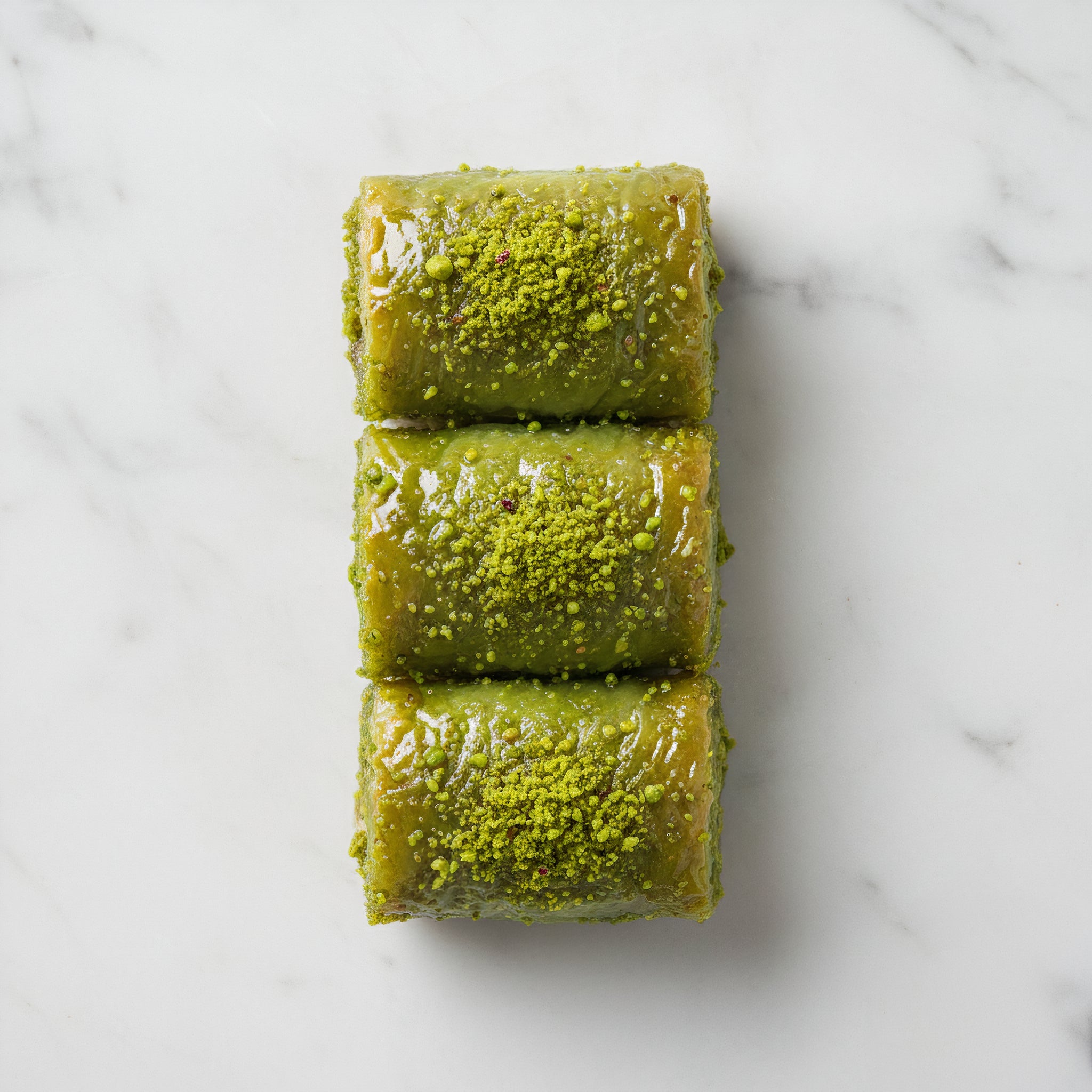 Gaziburma Mustafa Pistachio Rolls Baklava - Exporgin | Türkiye Comes to You