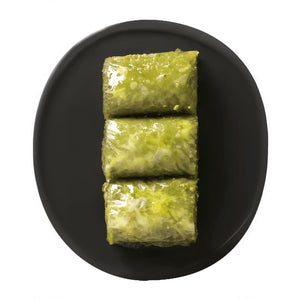 Gaziburma Mustafa Pistachio Rolls Baklava - Exporgin | Türkiye Comes to You