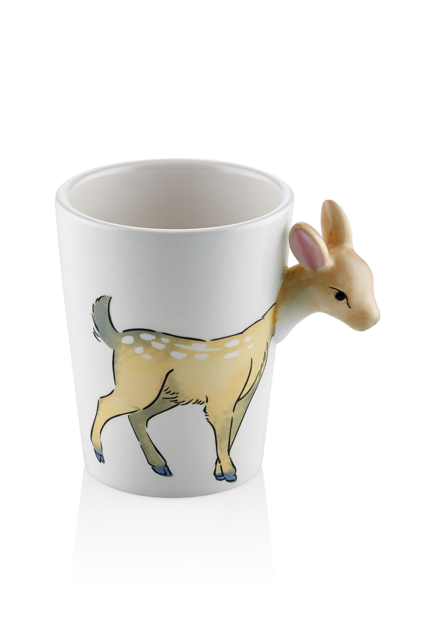 Deer Handle Mug 420 ml