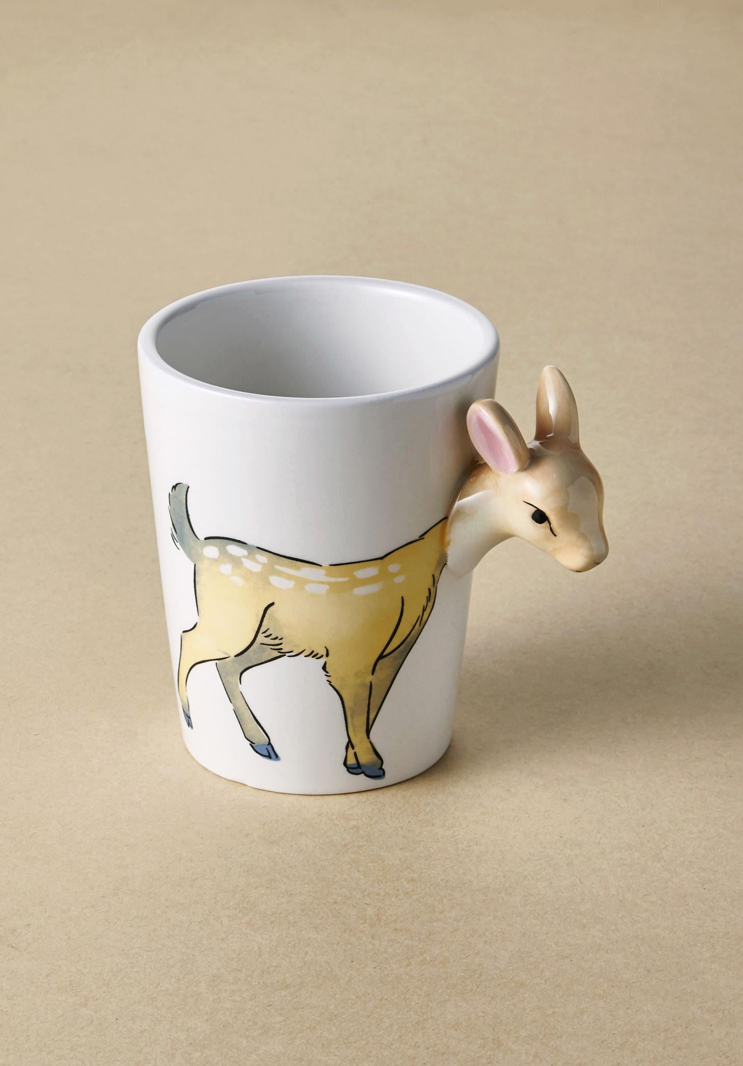 Deer Handle Mug 420 ml