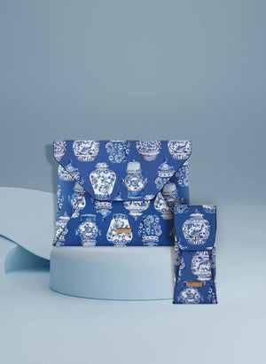 Ginger Jar Lifestyle Bag 19 x 8 Cm - Exporgin - Global Shopping Site