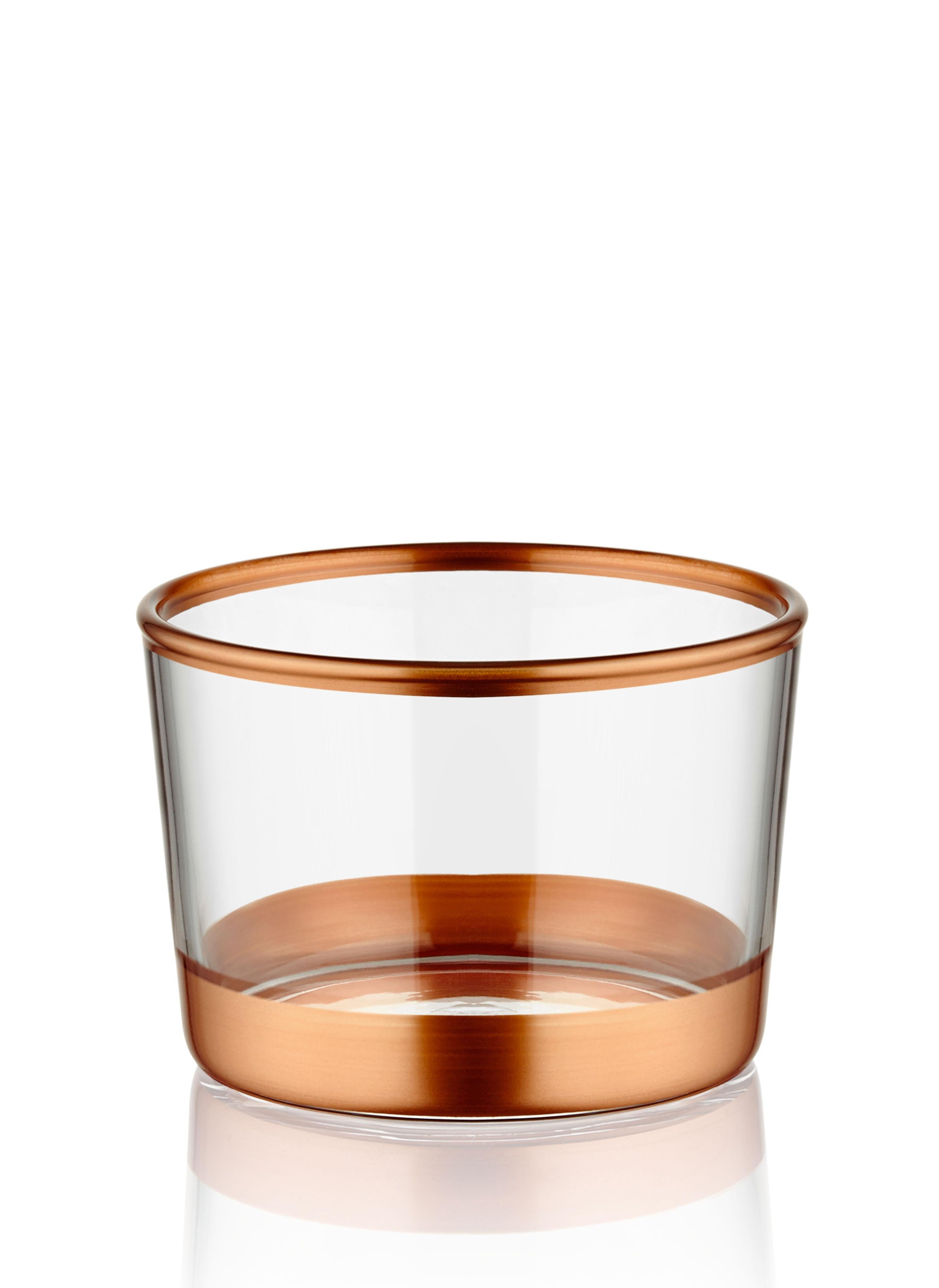 Glam Bowl Copper Set of 3