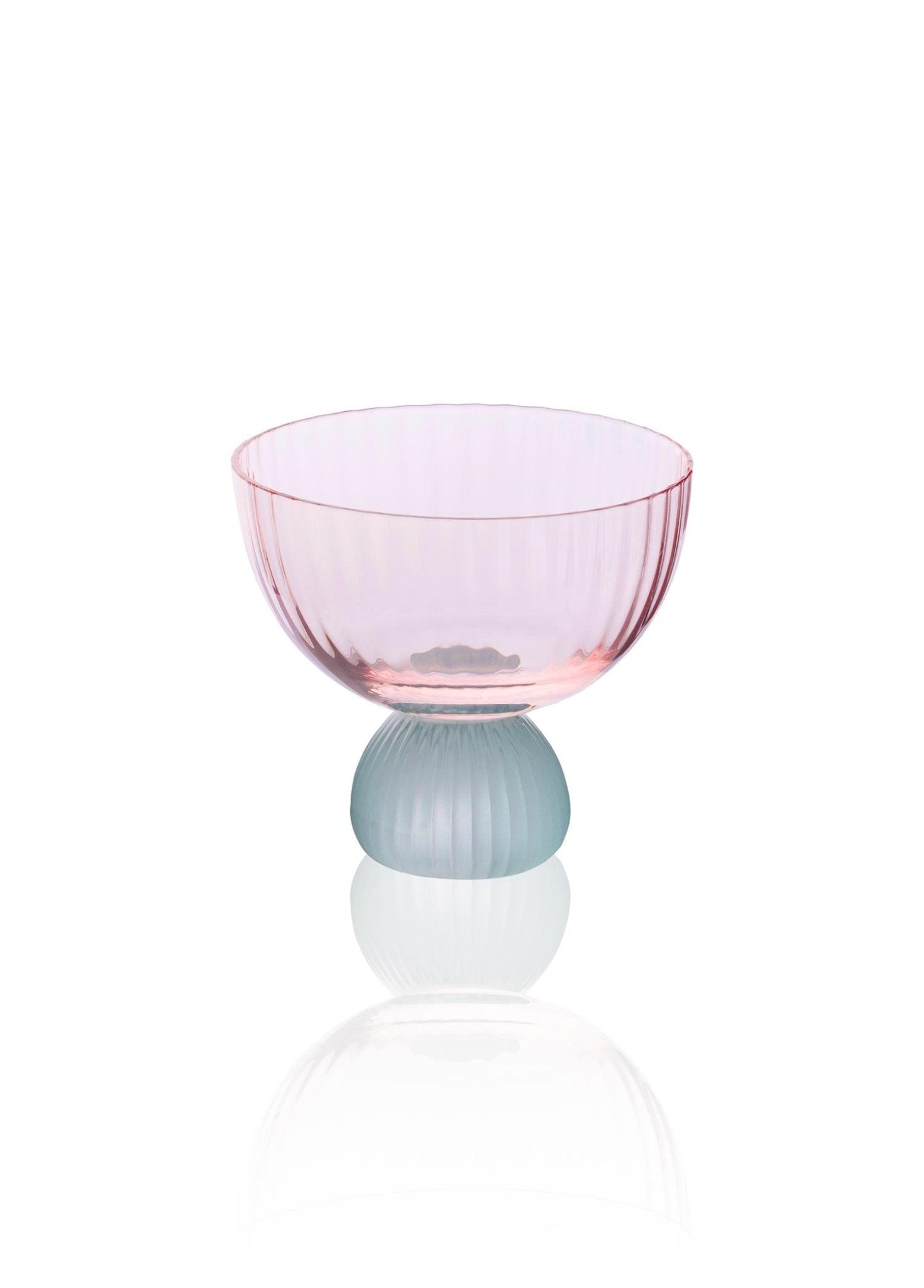 Glass Ice Cream and Dessert Serving Bowl 280 ml 0135 - Exporgin | Global Shopping Site