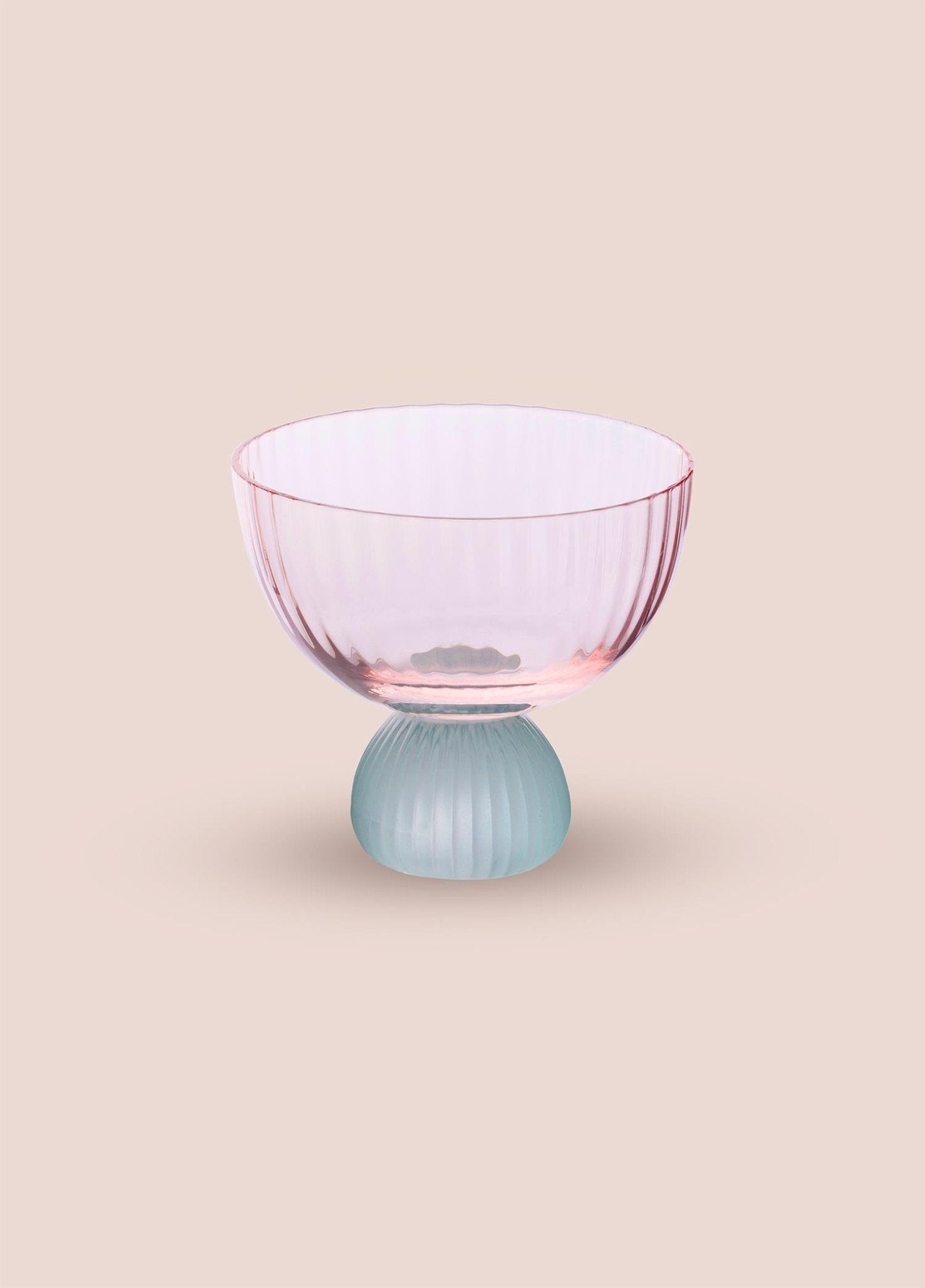 Glass Ice Cream and Dessert Serving Bowl 280 ml 0135 - Exporgin | Global Shopping Site