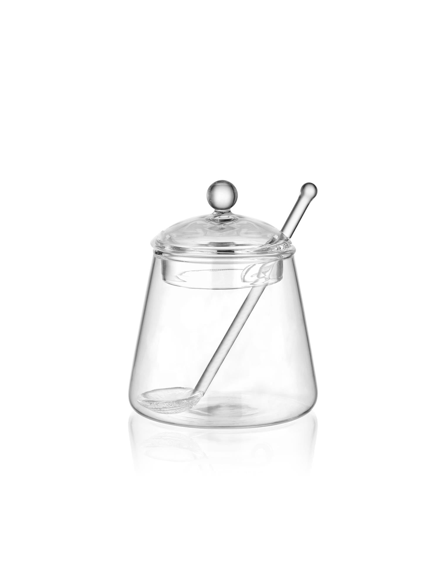 Glass Jam Bowl 10 Cm - Exporgin | Global Shopping Site