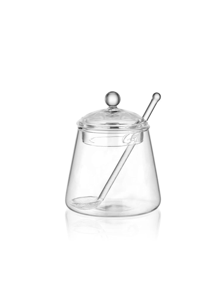 Glass Jam Bowl 10 Cm - Exporgin | Global Shopping Site