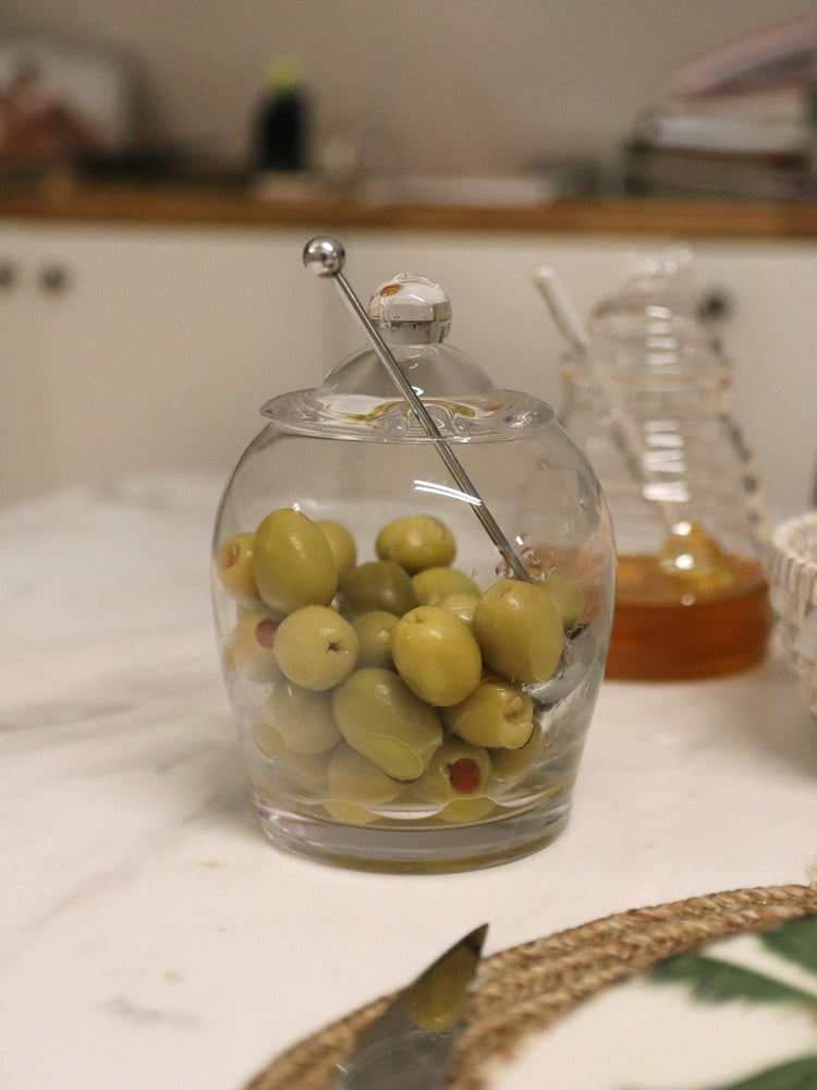 Glass Olive Grove 18 Cm - Exporgin | Global Shopping Site
