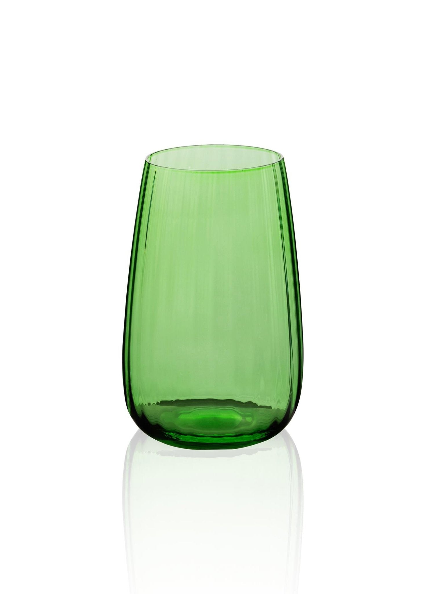 Glass Water Glass Green 600 ml BRD0125 - Exporgin | Türkiye Comes to You