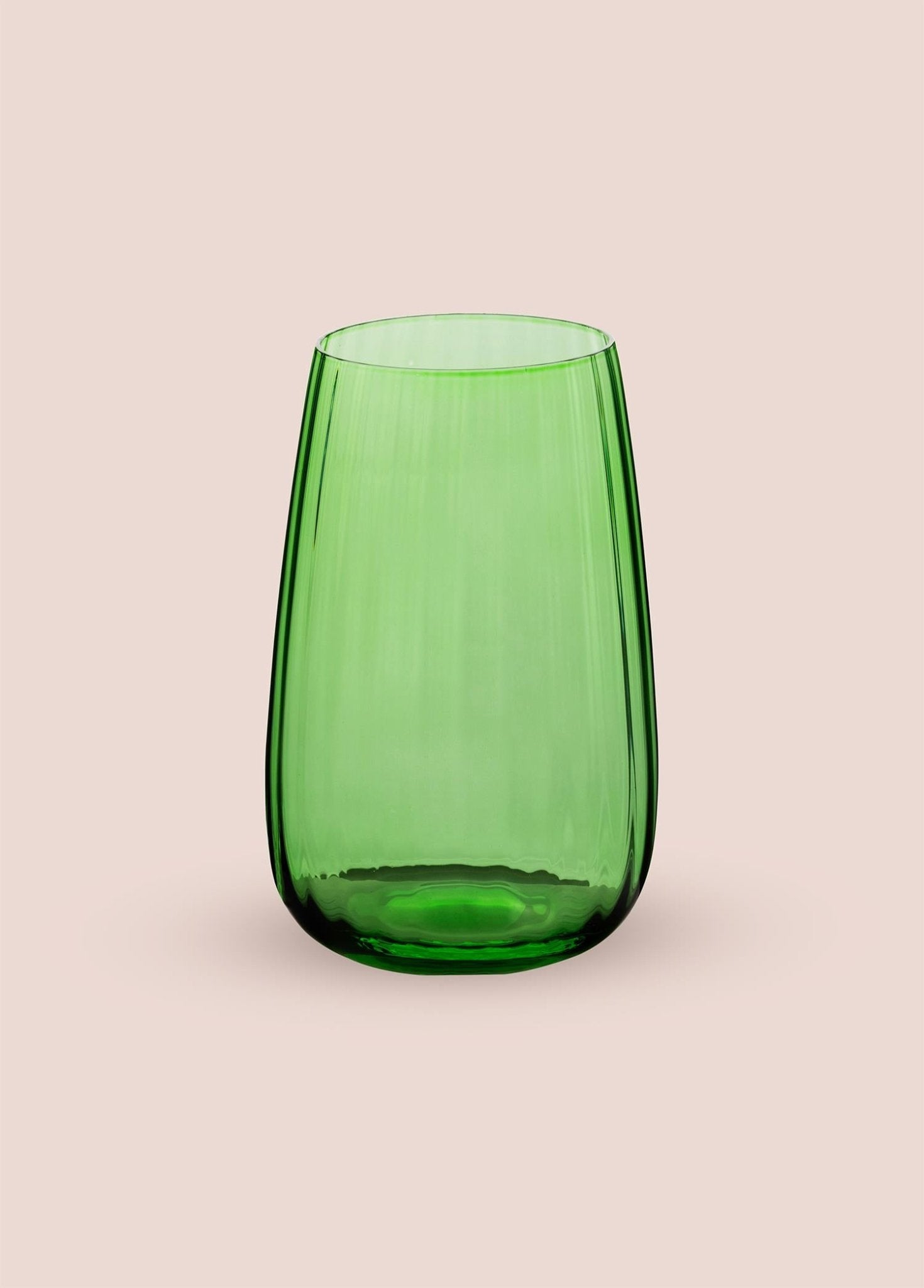 Glass Water Glass Green 600 ml BRD0125 - Exporgin | Türkiye Comes to You