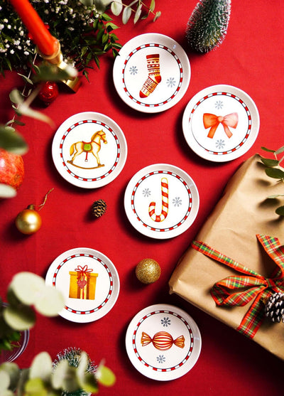 Globe Snack Bowl 6 Pieces 10 cm NEW036 - Exporgin - Global Shopping Site