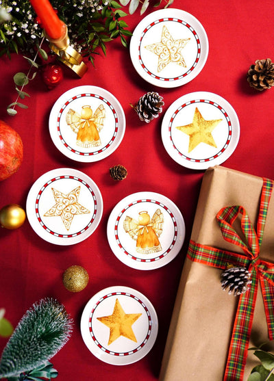 Globe Snack Bowl 6 Pieces 10 cm NEW037 - Exporgin - Global Shopping Site