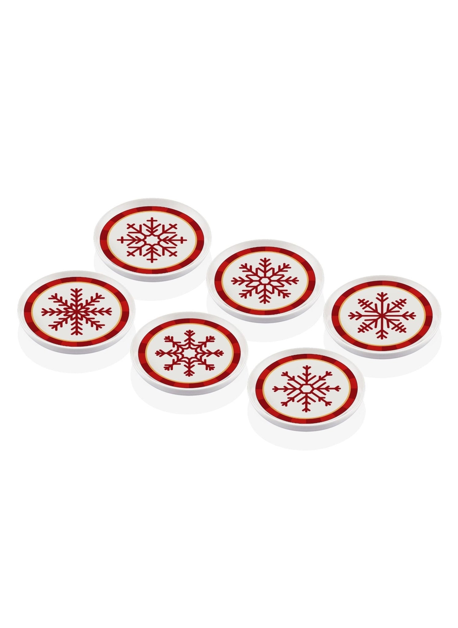 Globe Snack Bowl 6 Pieces 10 cm NEW038 - Exporgin - Global Shopping Site