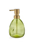 Globo Liquid Soap Dispenser Green 360 ml - Exporgin - Global Shopping Site