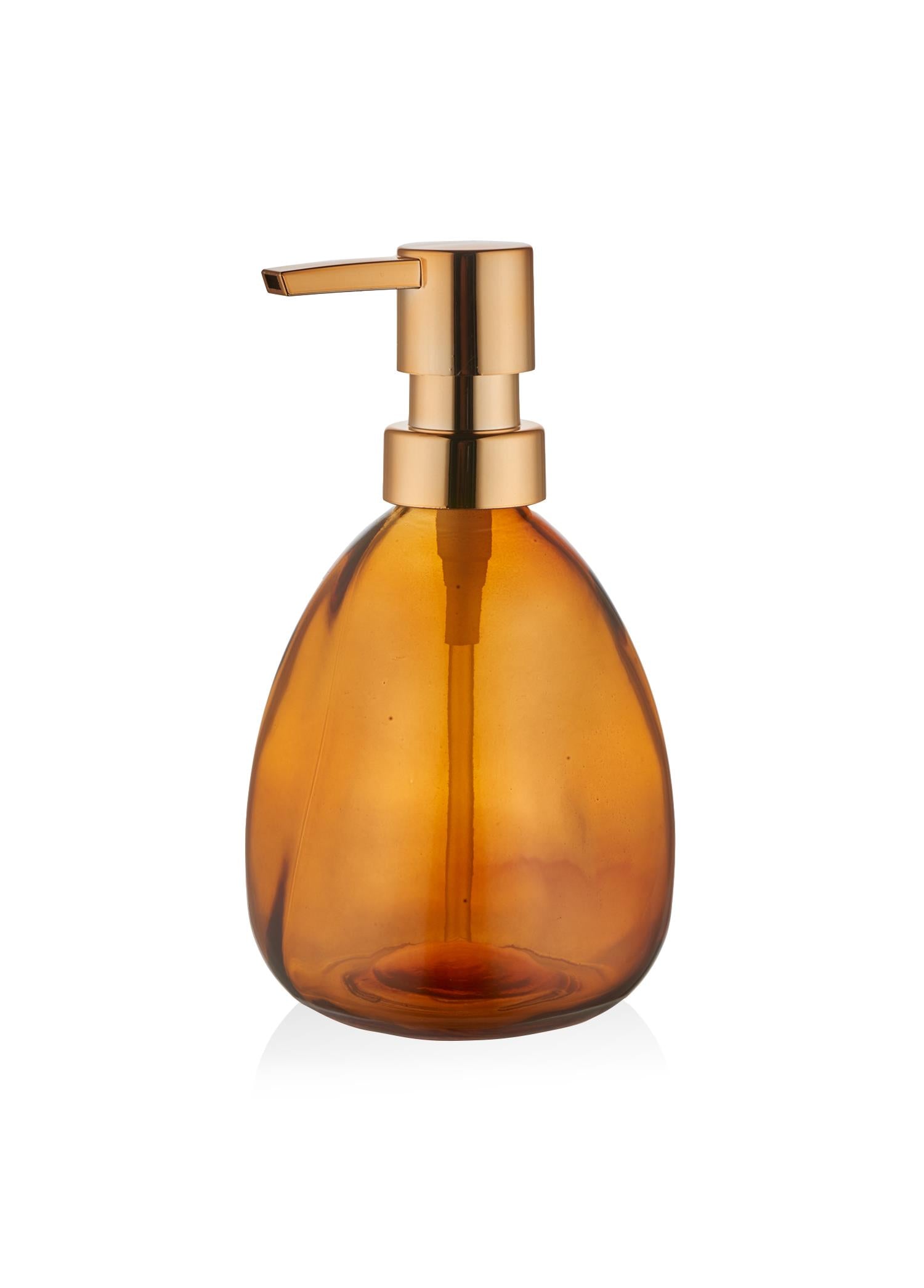 Globo Liquid Soap Dispenser Amber 360 ml