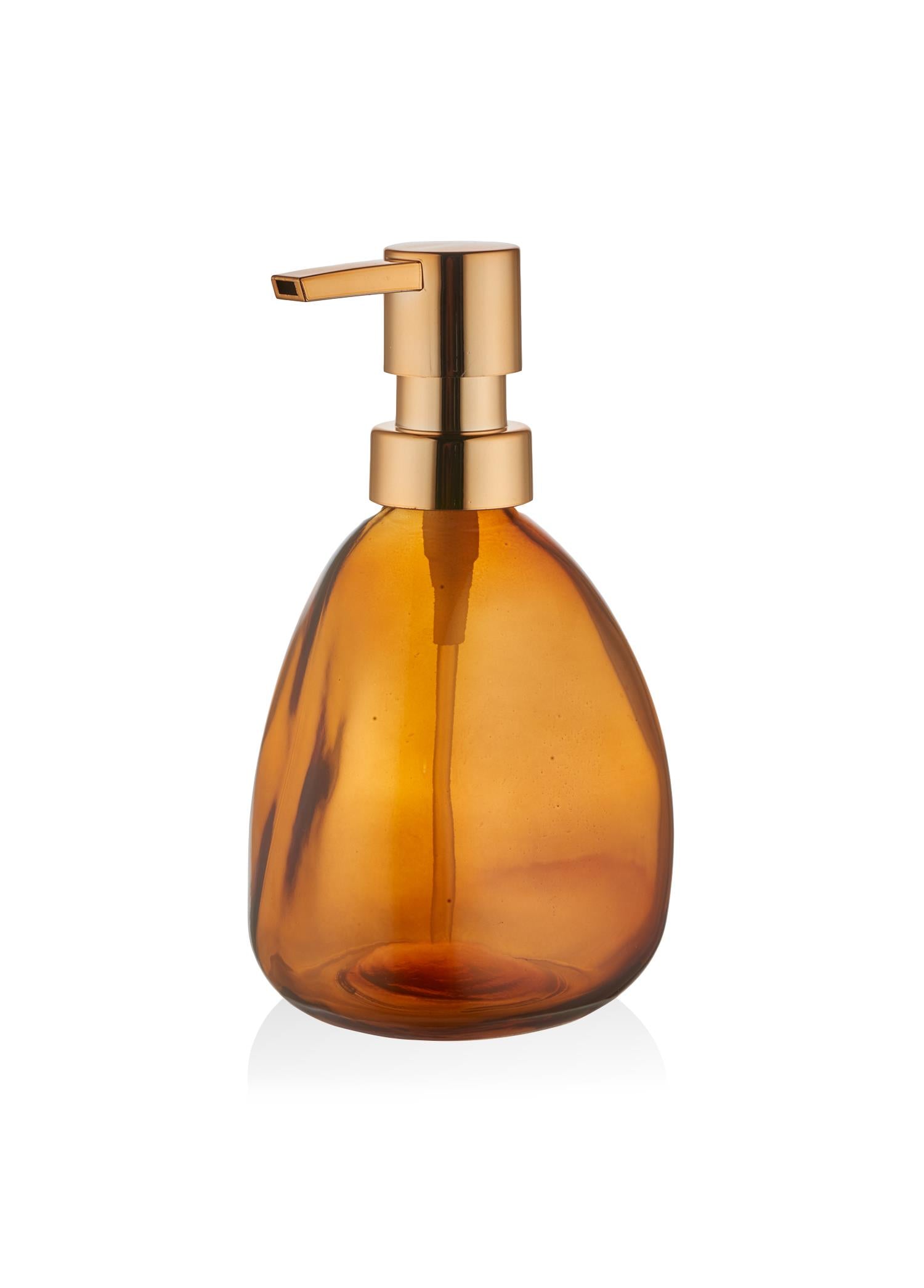 Globo Liquid Soap Dispenser Amber 360 ml