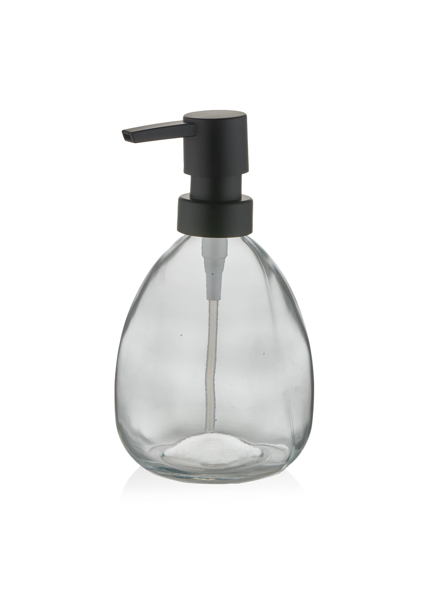 Globo Liquid Soap Dispenser Transparent 360 ml