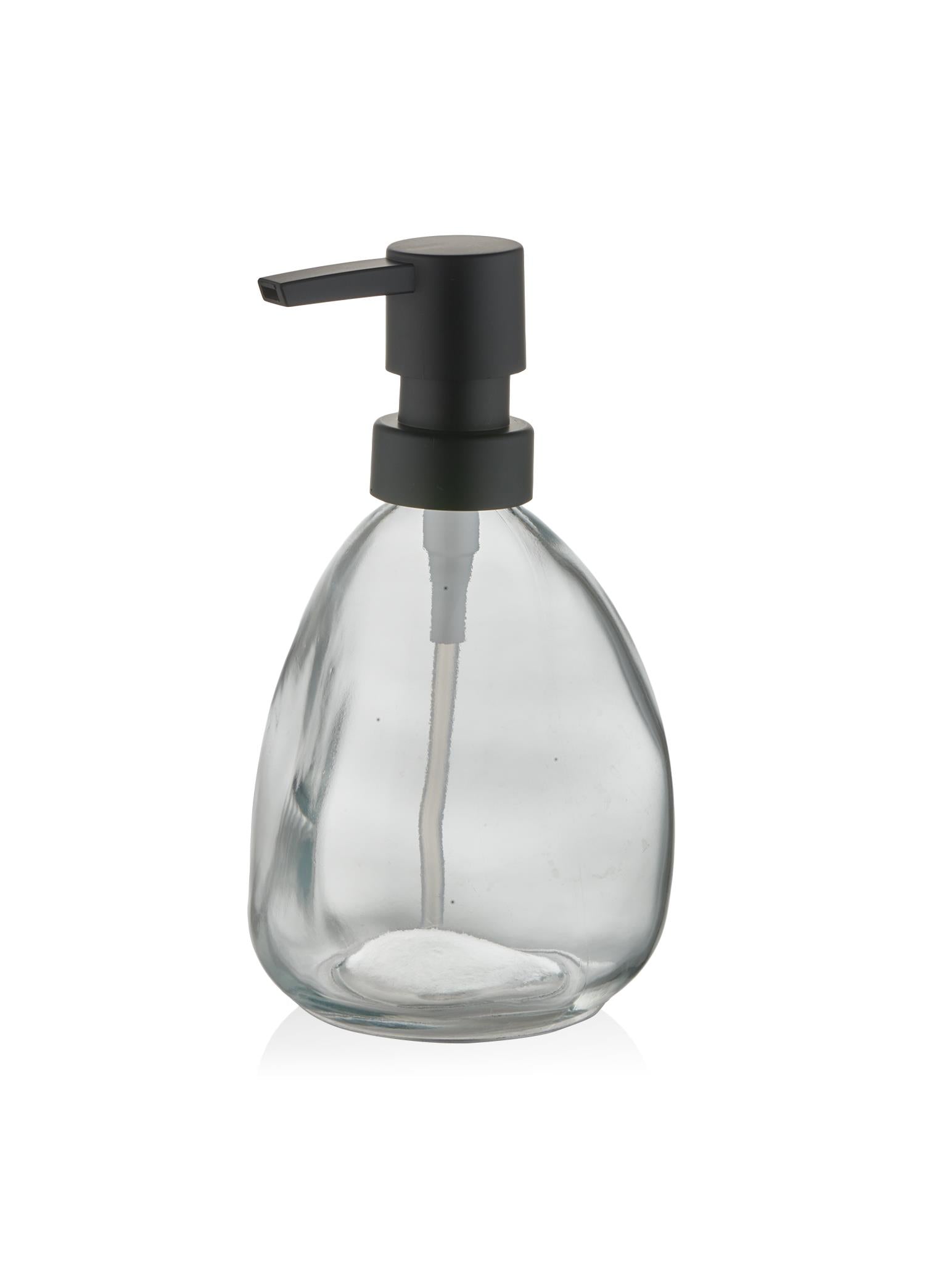 Globo Liquid Soap Dispenser Transparent 360 ml